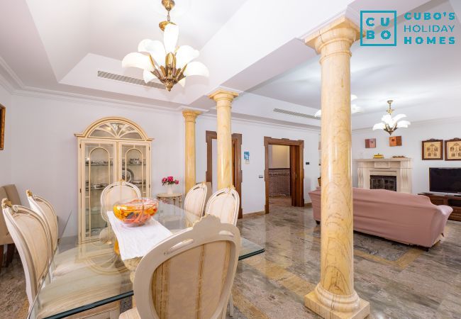 Villa à Estación de Cártama - Cubo's Villa Fina & Minigolf included Villa à Estación de Cártama - Cubo's Villa Fina & Minigolf included