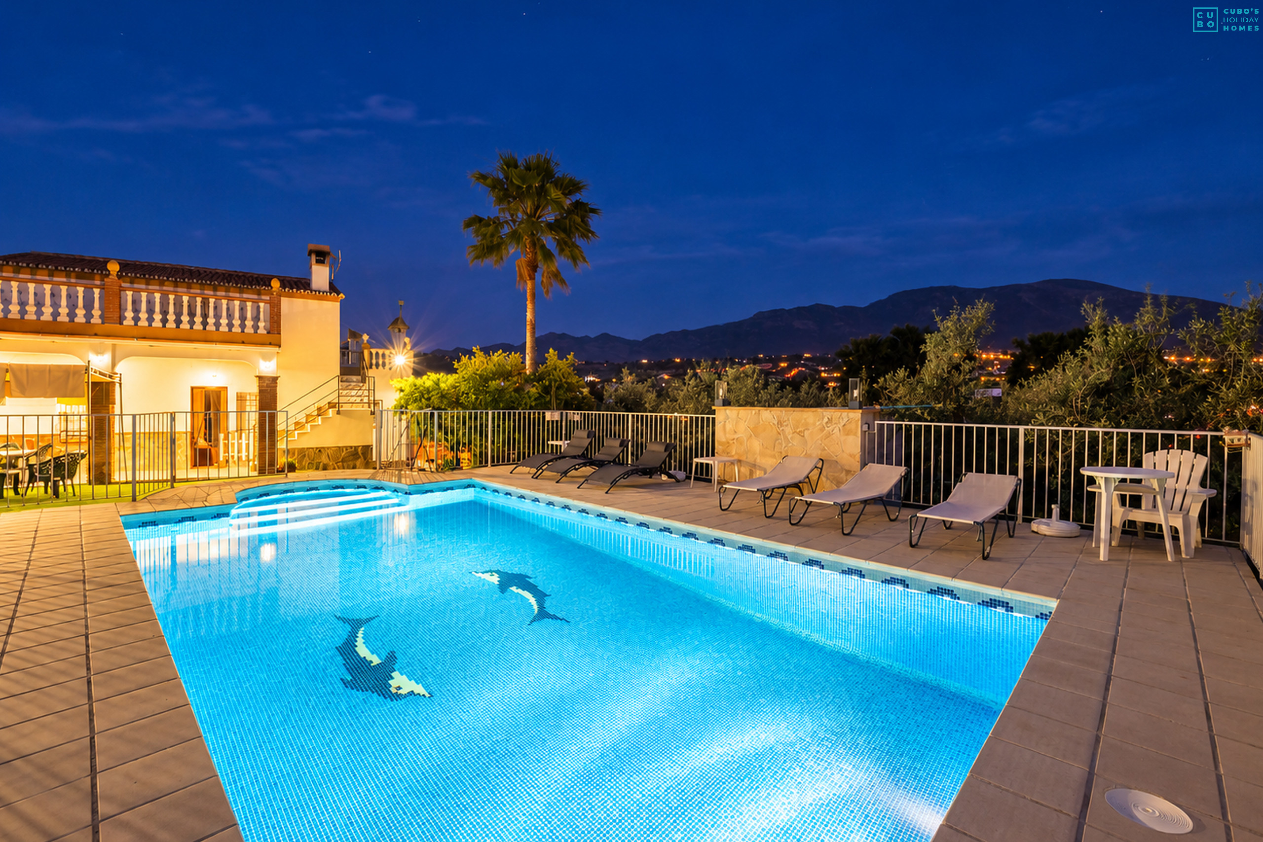 Maison rurale avec piscine à Alhaurín el Grande