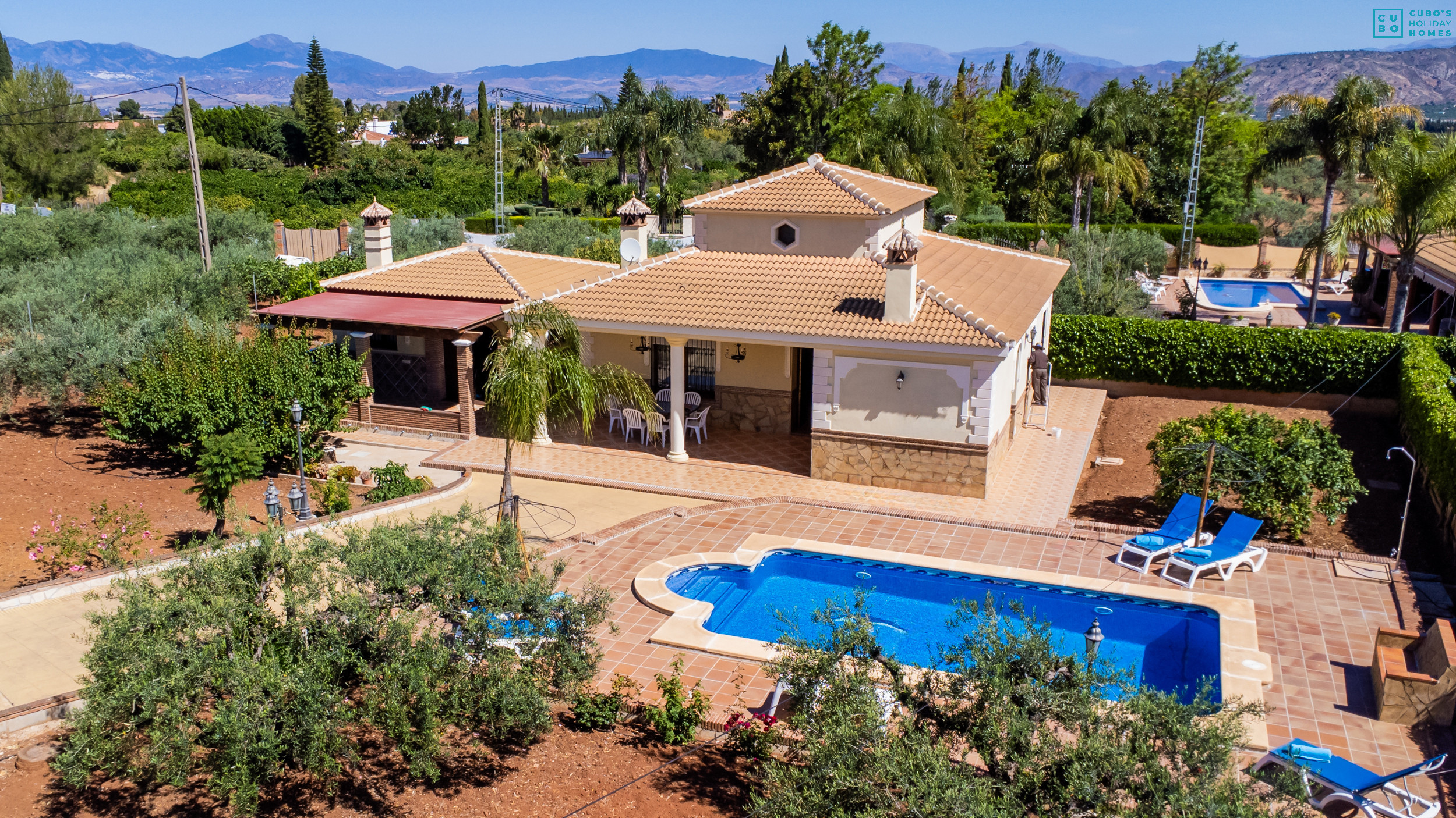 Maison rurale avec piscine à Alhaurín el Grande