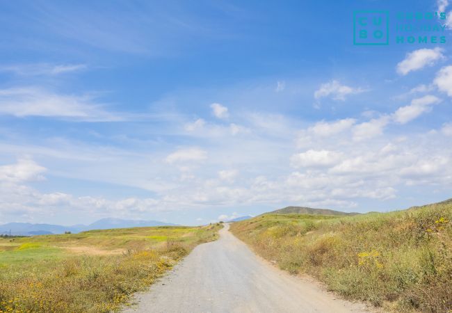 Vues de cette Villa à Cártama