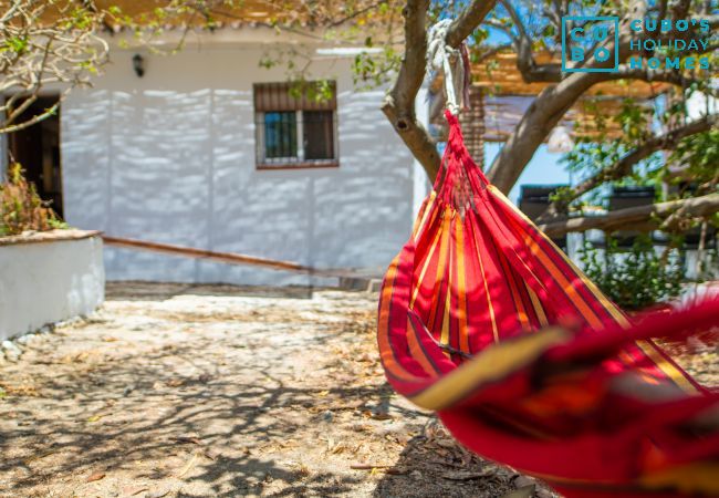 Chalet à Coín avec piscine pour deux personnes.