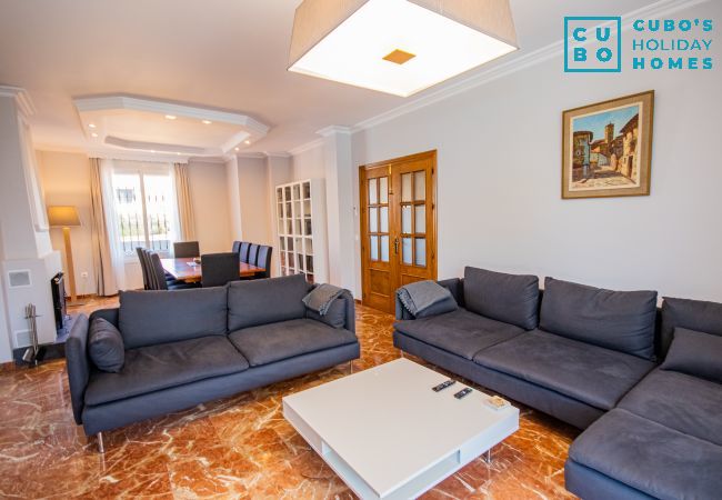 Villa à Málaga - Cubo's Villa Yedra Guadalmar Villa à Málaga - Cubo's Villa Yedra Guadalmar