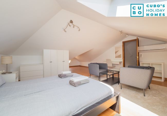 Villa à Málaga - Cubo's Villa Yedra Guadalmar Villa à Málaga - Cubo's Villa Yedra Guadalmar