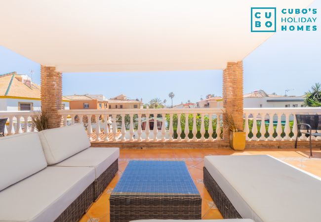 Villa à Málaga - Cubo's Villa Yedra Guadalmar Villa à Málaga - Cubo's Villa Yedra Guadalmar