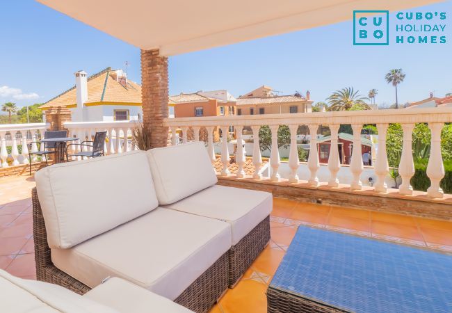 Villa à Málaga - Cubo's Villa Yedra Guadalmar Villa à Málaga - Cubo's Villa Yedra Guadalmar