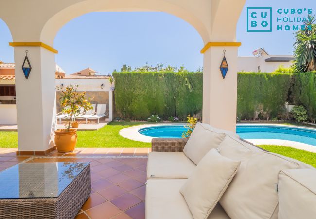 Villa à Málaga - Cubo's Villa Yedra Guadalmar Villa à Málaga - Cubo's Villa Yedra Guadalmar