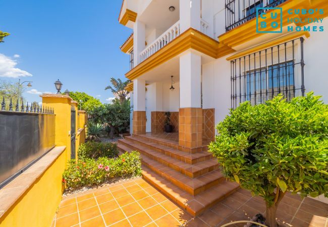 Villa à Málaga - Cubo's Villa Yedra Guadalmar Villa à Málaga - Cubo's Villa Yedra Guadalmar