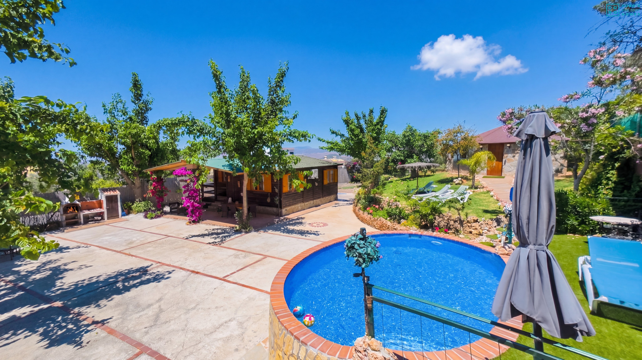 Maison rurale avec piscine à Alhaurín el Grande