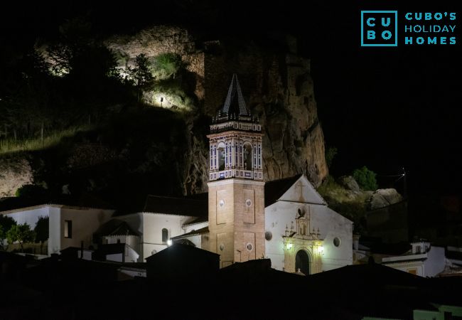 Gîte Rural à Ardales - Cubo's La Casa del Abuelo