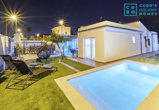 Villa à Malaga - Cubo's Cozy & Modern Sol de Malaga
