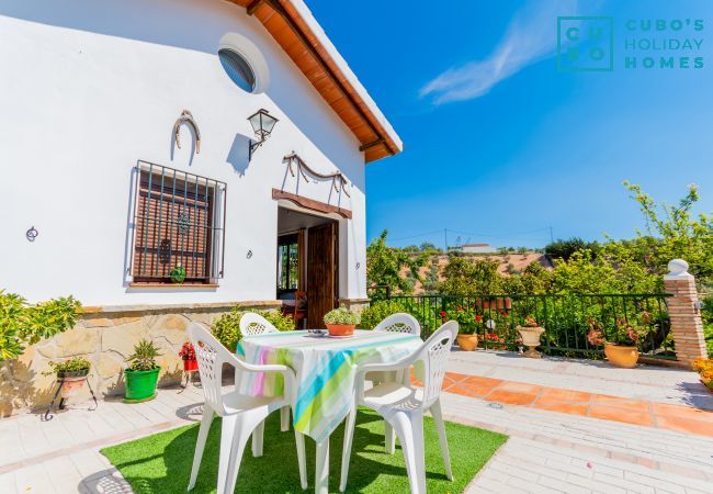 Terrasse de cette maison près d'El Caminito del Rey