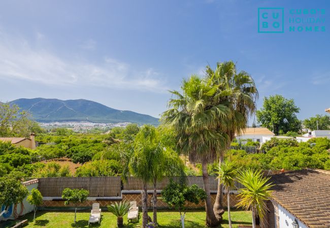 Vues de cette maison rurale à Alhaurín el Grande