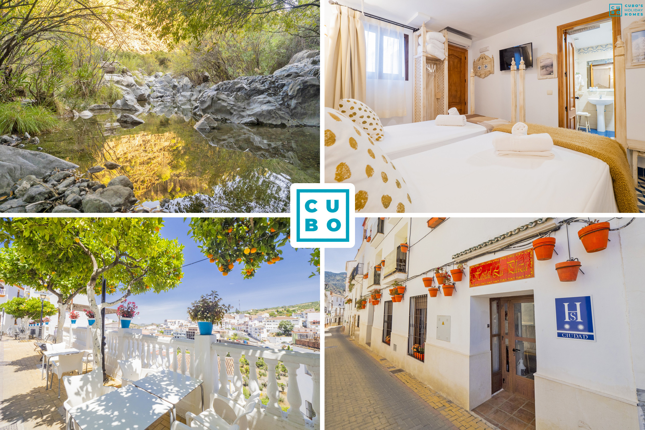 Auberge de charme à Tolox pour 2 personnes