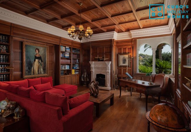 Villa à Málaga - Cubo's Mountain Bayview Luxury Villa Villa à Málaga - Cubo's Mountain Bayview Luxury Villa