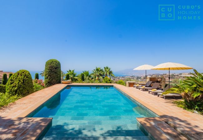 Villa à Málaga - Cubo's Mountain Bayview Luxury Villa Villa à Málaga - Cubo's Mountain Bayview Luxury Villa