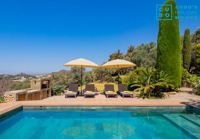 Villa à Málaga - Cubo's Mountain Bayview Luxury Villa Villa à Málaga - Cubo's Mountain Bayview Luxury Villa