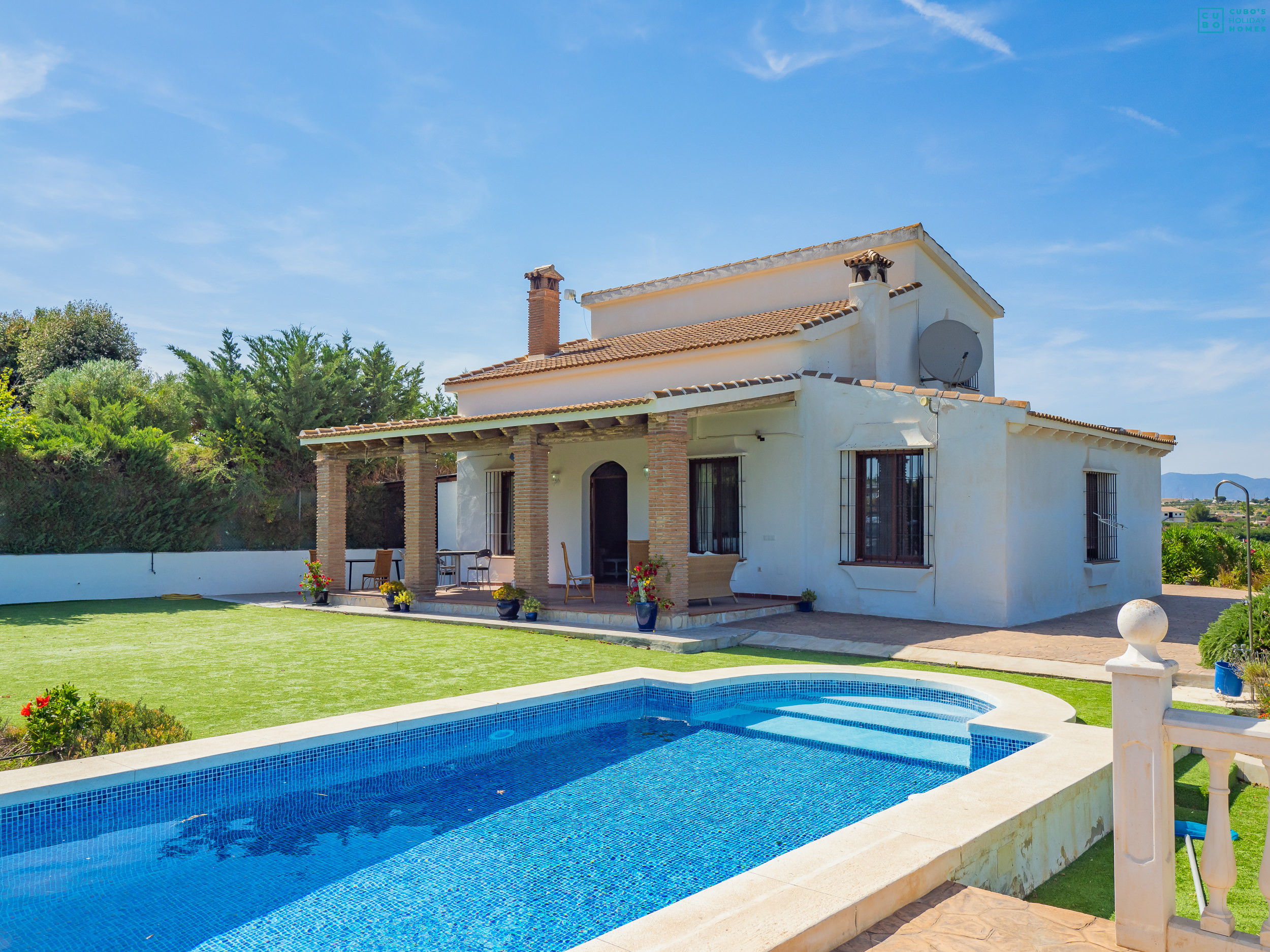 Maison de campagne avec piscine pour 6 personnes à Alhaurín.