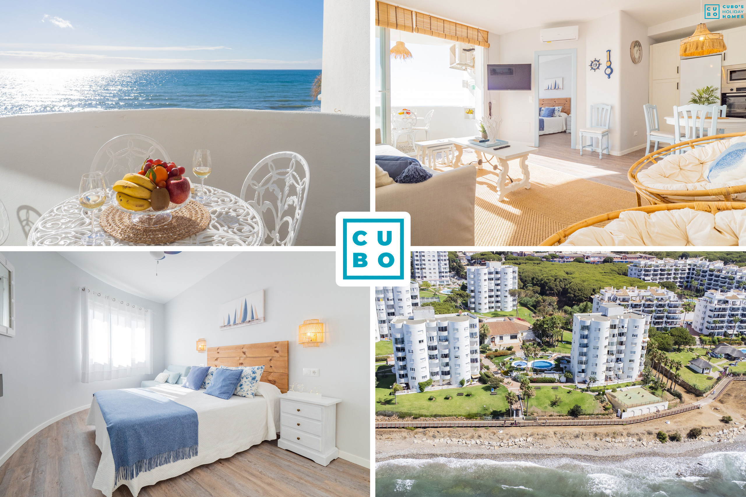Bel appartement avec vue sur la mer à Mijas Costa