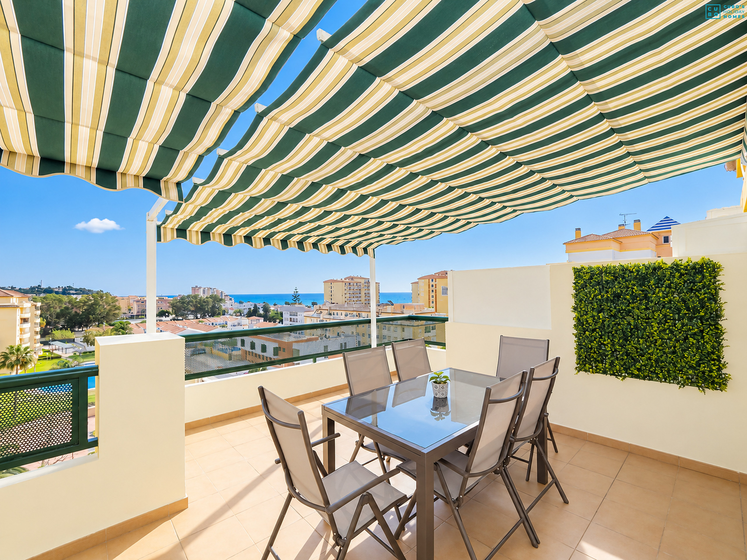 Appartement de vacances à Algarrobo avec vue sur la mer