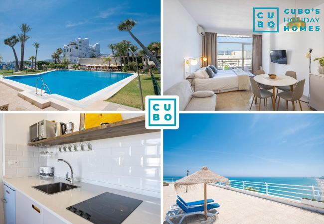 Studio à Torremolinos - Cubo's Estudio Seaview Santa Clara 127