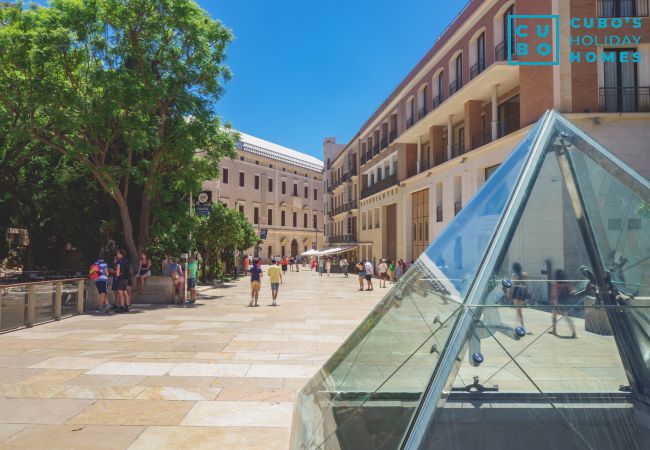 Villa à Malaga - Cubo's Gibralfaro House Center