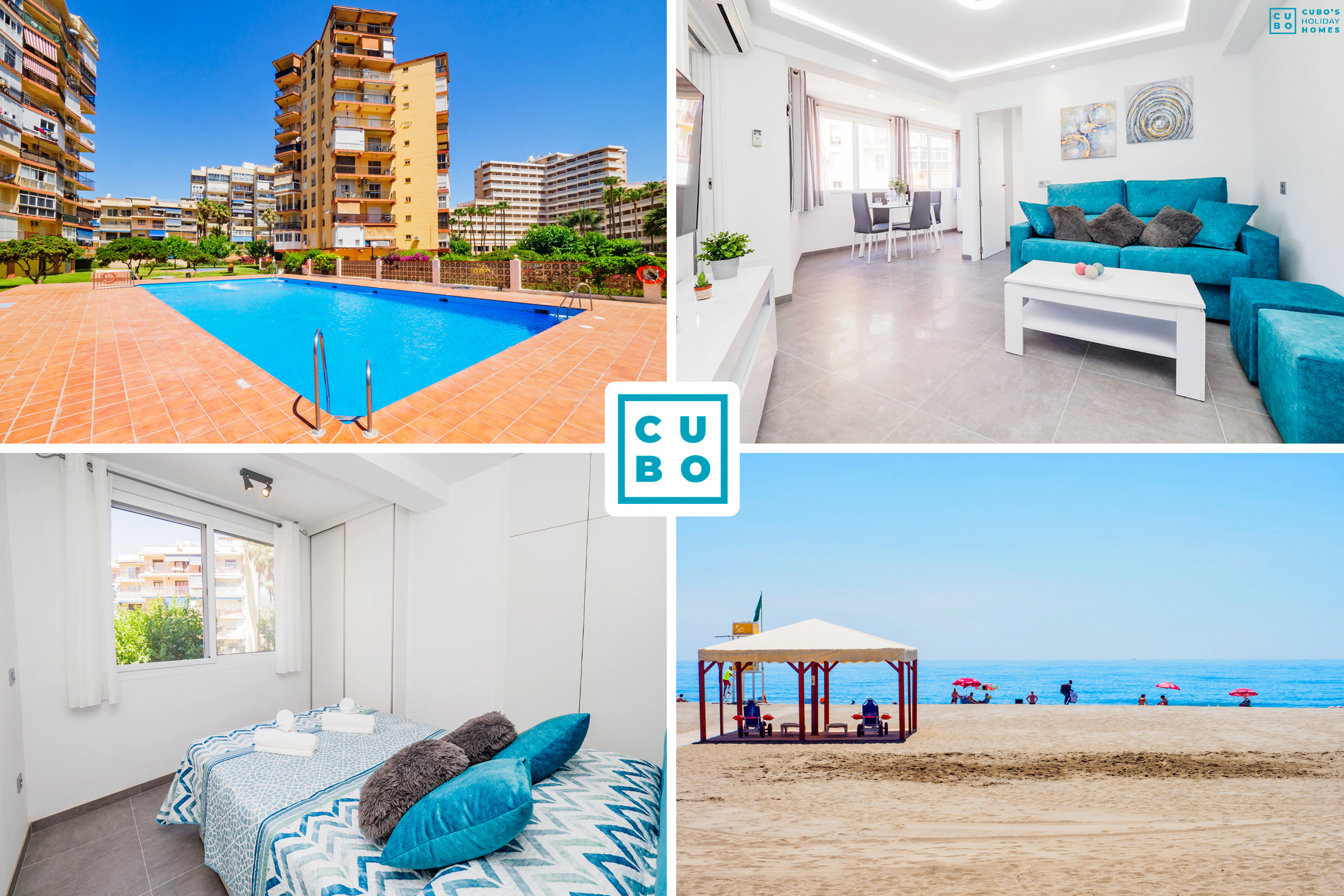 Appartement avec piscine à Torremolinos