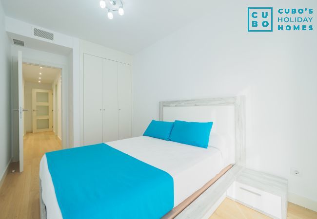 Appartement à Málaga - Cubo's Sea View Pacifico Street & Free Parking Appartement à Málaga - Cubo's Sea View Pacifico Street & Free Parking