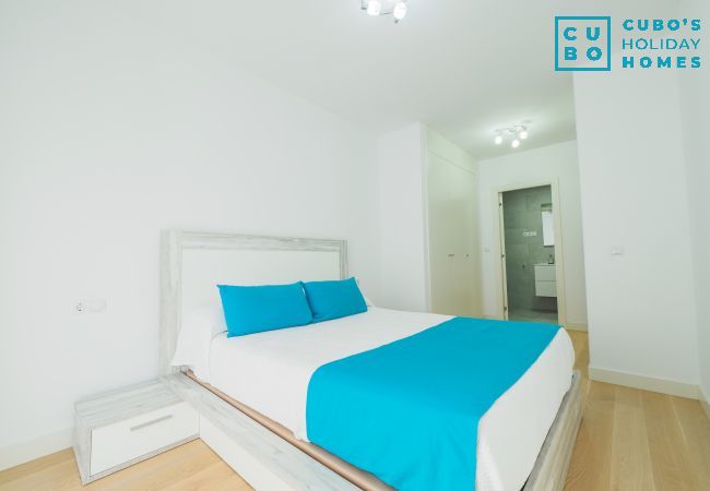 Appartement à Málaga - Cubo's Sea View Pacifico Street & Free Parking Appartement à Málaga - Cubo's Sea View Pacifico Street & Free Parking