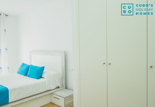 Appartement à Málaga - Cubo's Sea View Pacifico Street & Free Parking Appartement à Málaga - Cubo's Sea View Pacifico Street & Free Parking