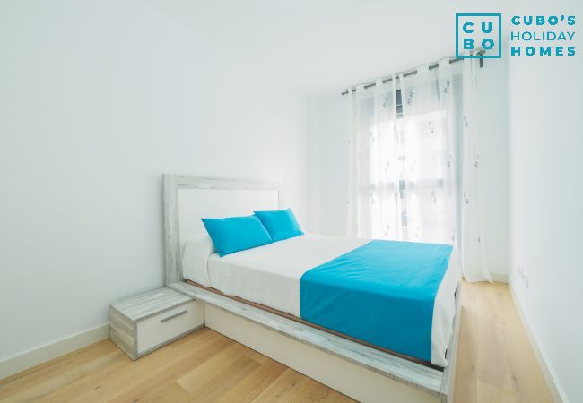Appartement à Málaga - Cubo's Sea View Pacifico Street & Free Parking Appartement à Málaga - Cubo's Sea View Pacifico Street & Free Parking