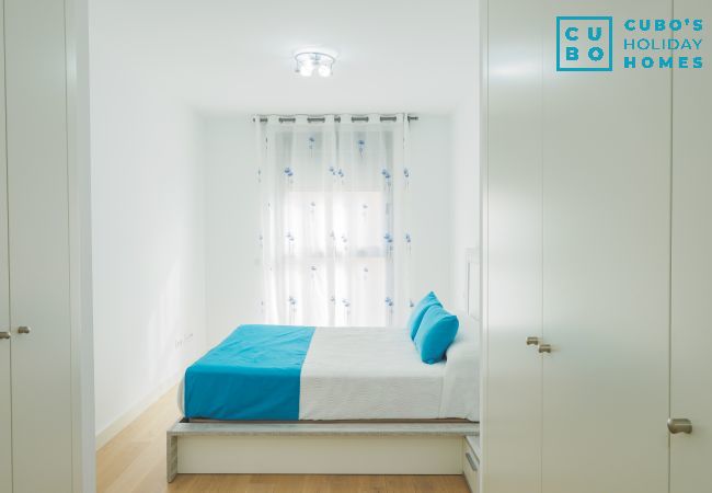 Appartement à Málaga - Cubo's Sea View Pacifico Street & Free Parking Appartement à Málaga - Cubo's Sea View Pacifico Street & Free Parking