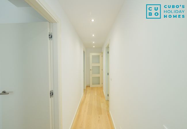 Appartement à Málaga - Cubo's Sea View Pacifico Street & Free Parking Appartement à Málaga - Cubo's Sea View Pacifico Street & Free Parking