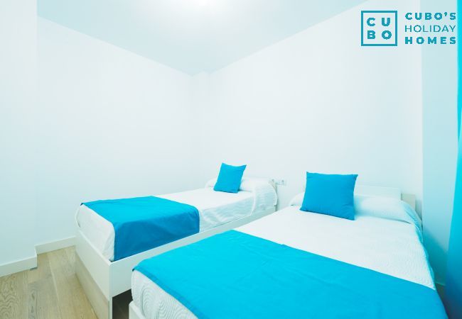 Appartement à Málaga - Cubo's Sea View Pacifico Street & Free Parking Appartement à Málaga - Cubo's Sea View Pacifico Street & Free Parking