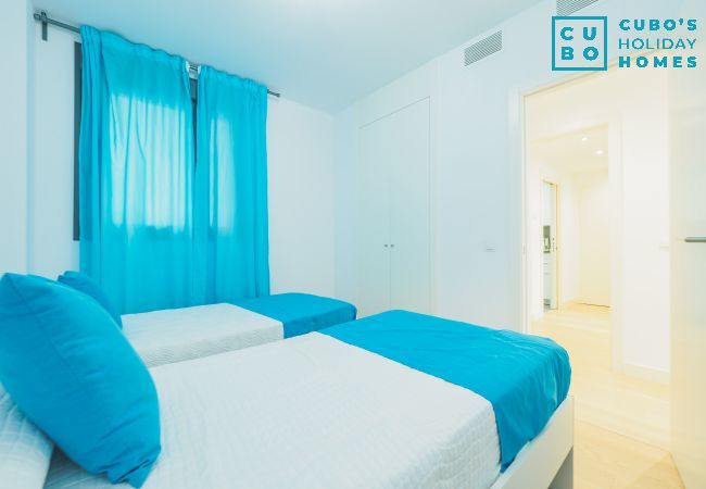 Appartement à Málaga - Cubo's Sea View Pacifico Street & Free Parking Appartement à Málaga - Cubo's Sea View Pacifico Street & Free Parking