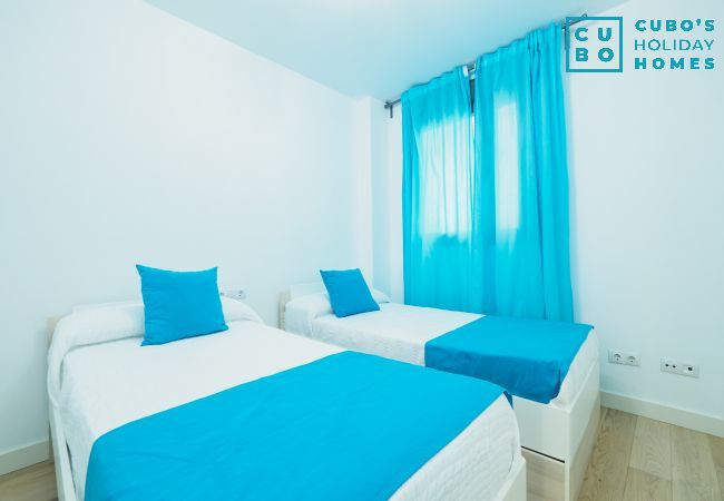 Appartement à Málaga - Cubo's Sea View Pacifico Street & Free Parking Appartement à Málaga - Cubo's Sea View Pacifico Street & Free Parking