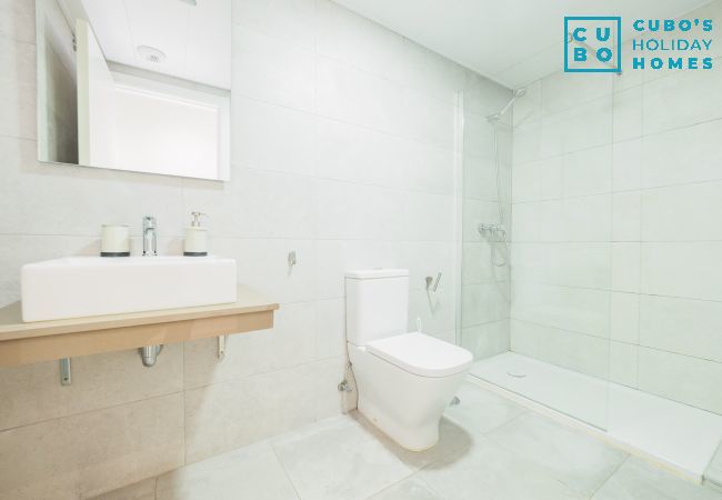 Appartement à Málaga - Cubo's Sea View Pacifico Street & Free Parking Appartement à Málaga - Cubo's Sea View Pacifico Street & Free Parking