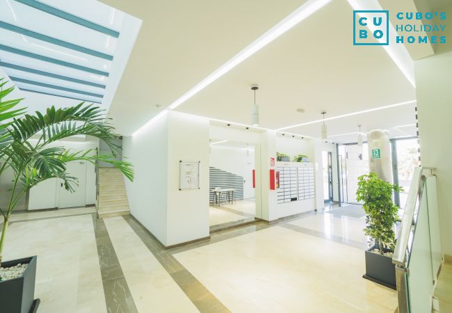 Appartement à Málaga - Cubo's Sea View Pacifico Street & Free Parking Appartement à Málaga - Cubo's Sea View Pacifico Street & Free Parking