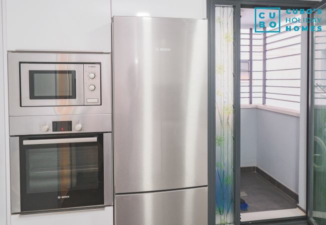 Appartement à Málaga - Cubo's Sea View Pacifico Street & Free Parking Appartement à Málaga - Cubo's Sea View Pacifico Street & Free Parking