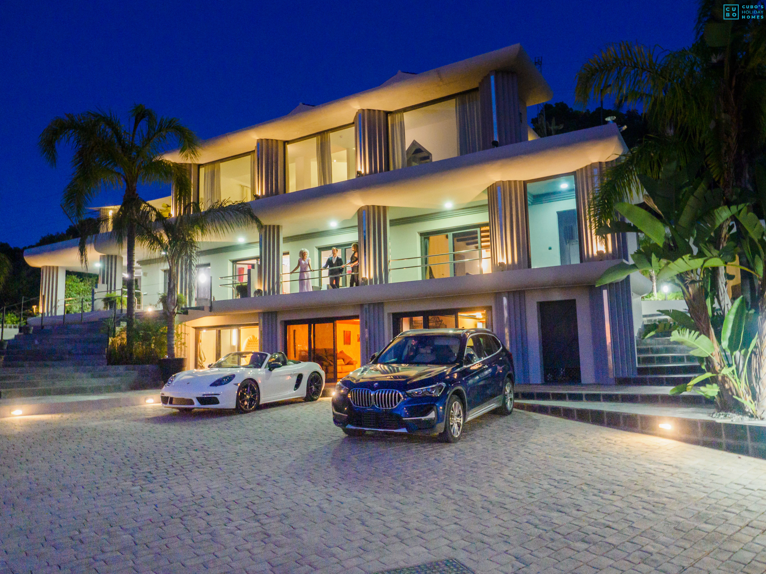 Extérieur de Villa la Paz