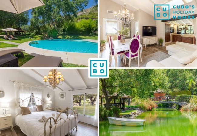 Gîte Rural à Coín - Cubo's Finca La Fuente del Pedregal Casa 2