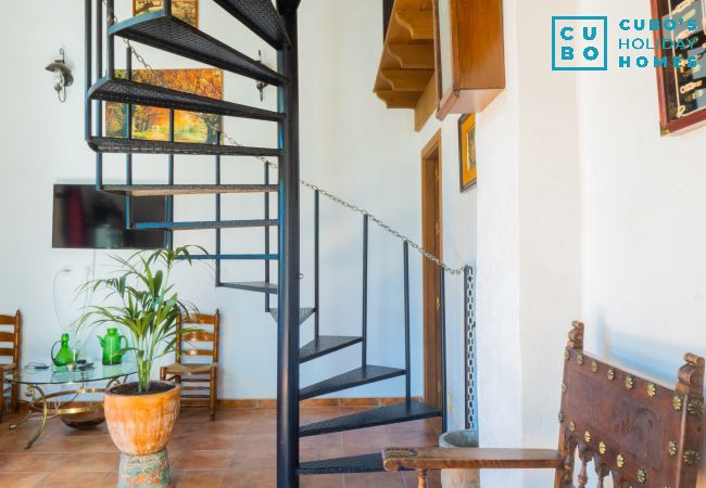 Gîte Rural à Pizarra - Cubo's Finca La Curva High Privacy