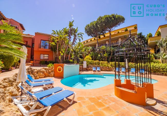 Appartement à Marbella - Cubo's Beach & Parking Jardines de Don Carlos