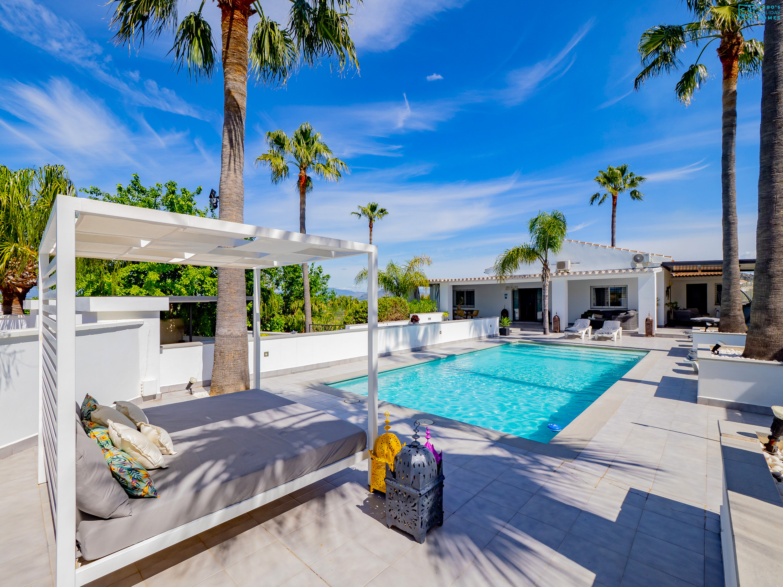 Gîte rural avec piscine à Alhaurín el Grande