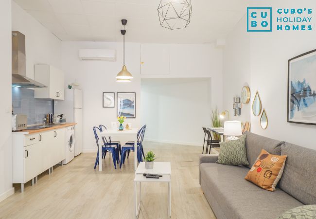 Appartement à Málaga - Cubo's Malaga Center El Molinillo Appartement à Málaga - Cubo's Malaga Center El Molinillo