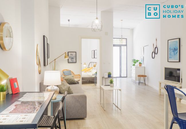 Appartement à Málaga - Cubo's Malaga Center El Molinillo Appartement à Málaga - Cubo's Malaga Center El Molinillo