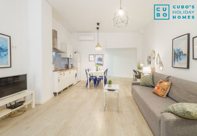 Appartement à Málaga - Cubo's Malaga Center El Molinillo Appartement à Málaga - Cubo's Malaga Center El Molinillo