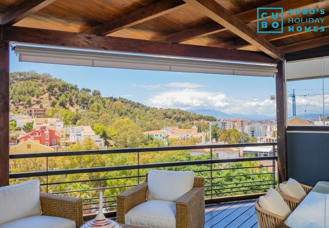 Maison mitoyenne à Malaga - Cubo's Gibralfaro Townhouse