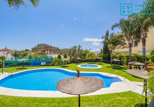 Maison mitoyenne à Malaga - Cubo's Gibralfaro Townhouse