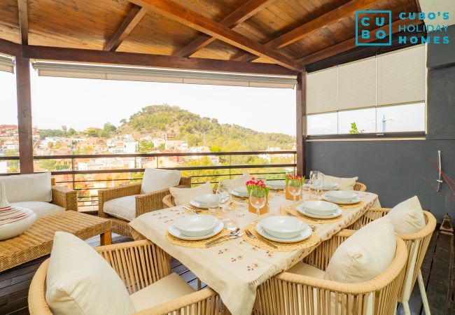 Maison mitoyenne à Malaga - Cubo's Gibralfaro Townhouse