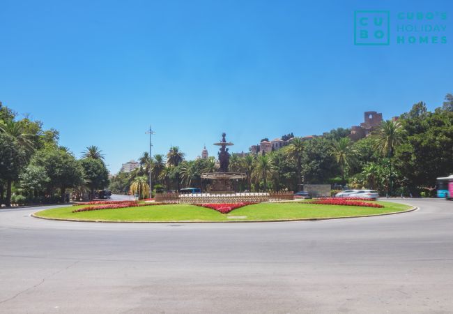 Maison mitoyenne à Malaga - Cubo's Gibralfaro Townhouse